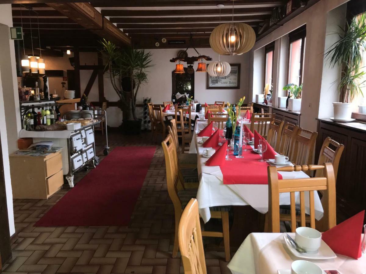 Hotel Zur Post Limburg Bad Camberg Hunfelden Εξωτερικό φωτογραφία
